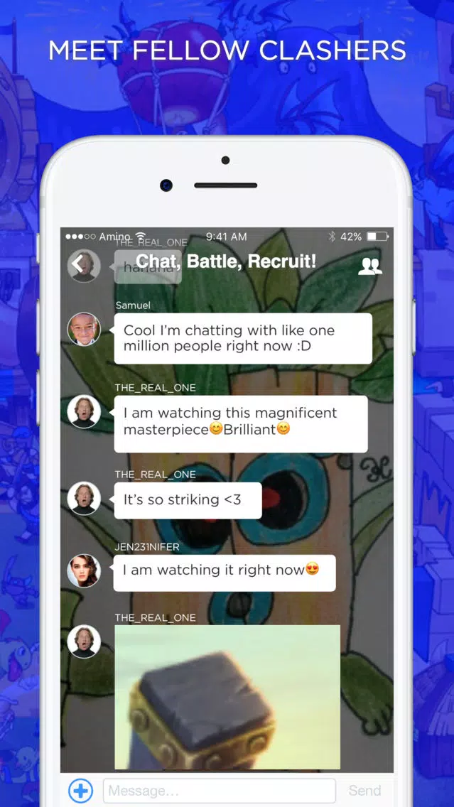 Amino for Clash Royale Fans Screenshots