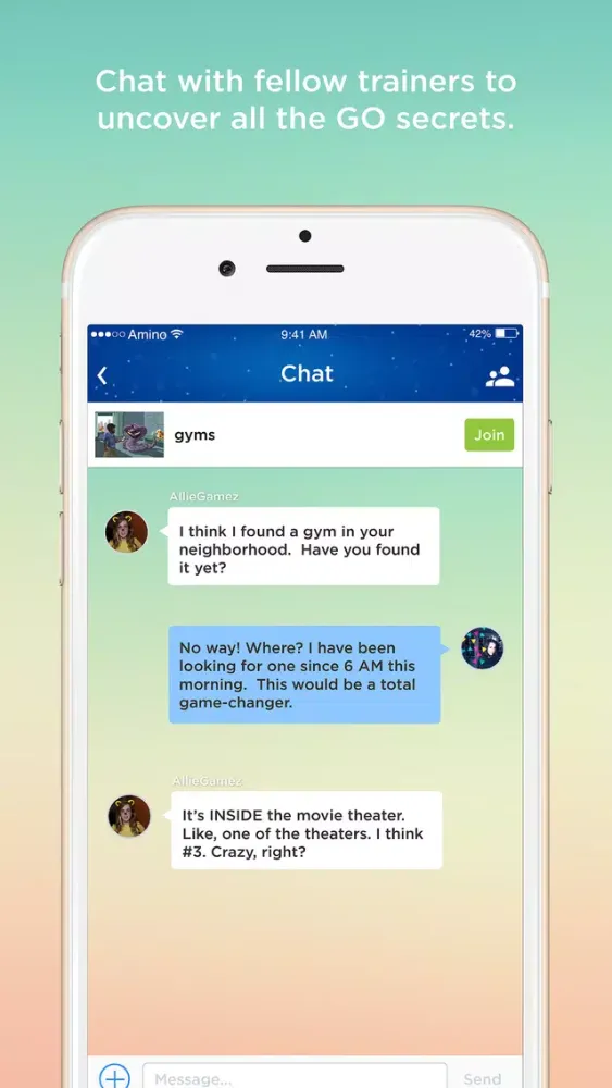 Go Amino for Pokémon Go Chat Screenshots