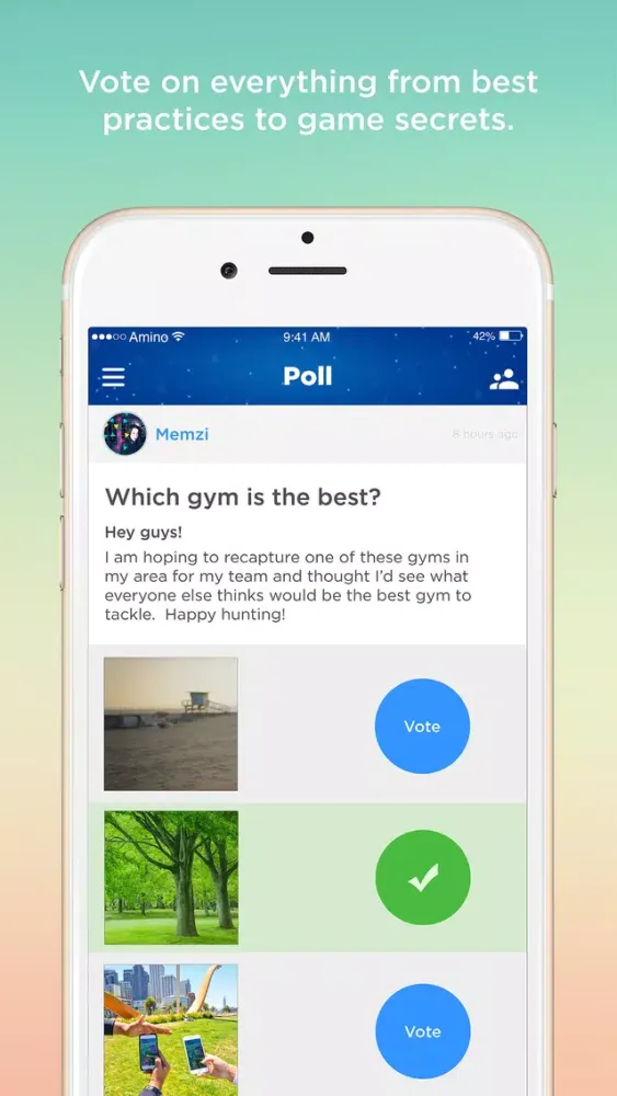 Go Amino for Pokémon Go Chat Screenshots