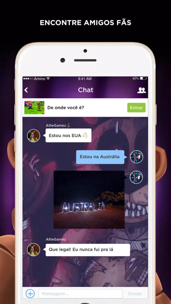 Amino para FNAF em Português স্ক্রিনশট