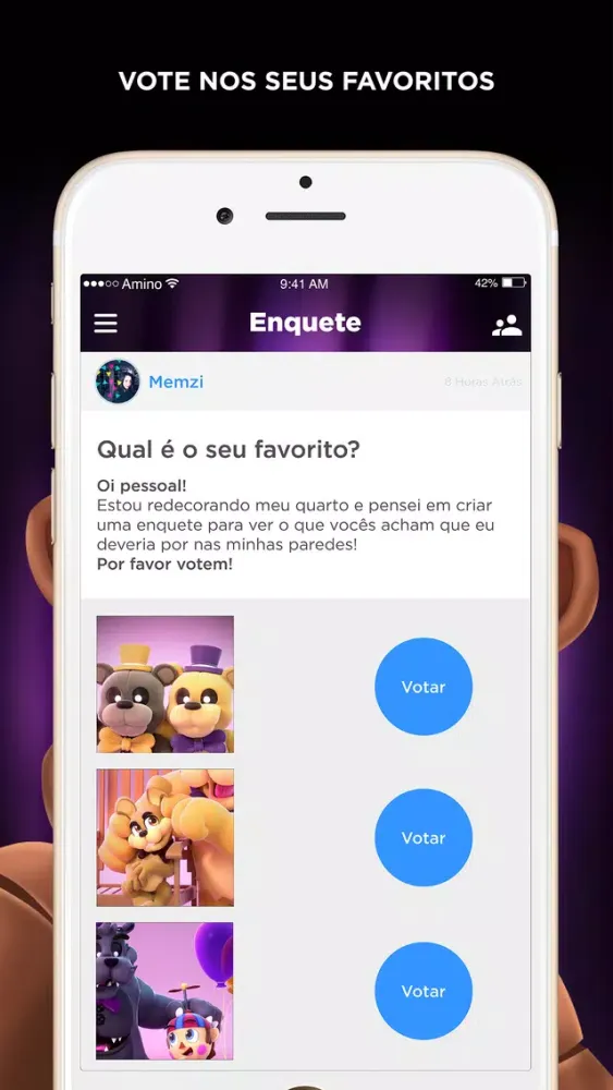Amino para FNAF em Português স্ক্রিনশট