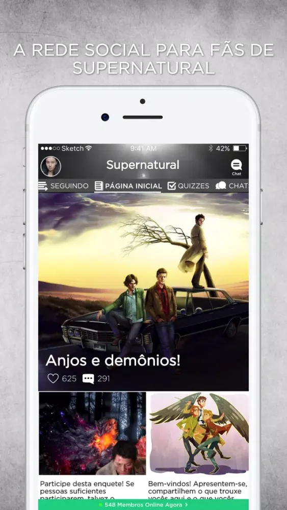 Amino para: Supernatural Screenshots