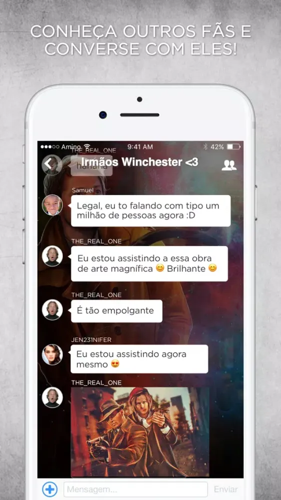 Amino para: Supernatural Screenshots