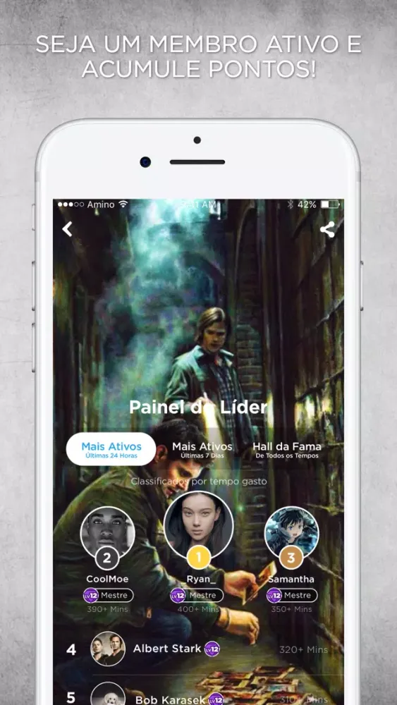 Amino para: Supernatural Screenshots