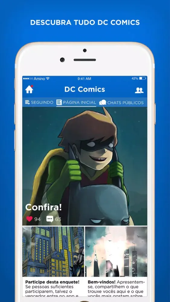 صور Super-Heróis Amino