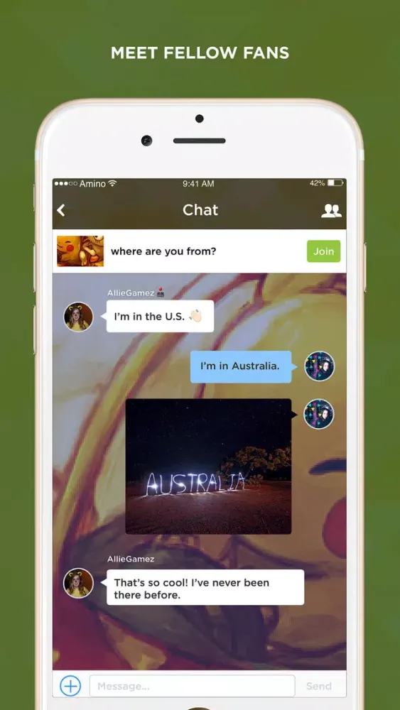Spark Amino for Team Instinct سکرین شاٹس