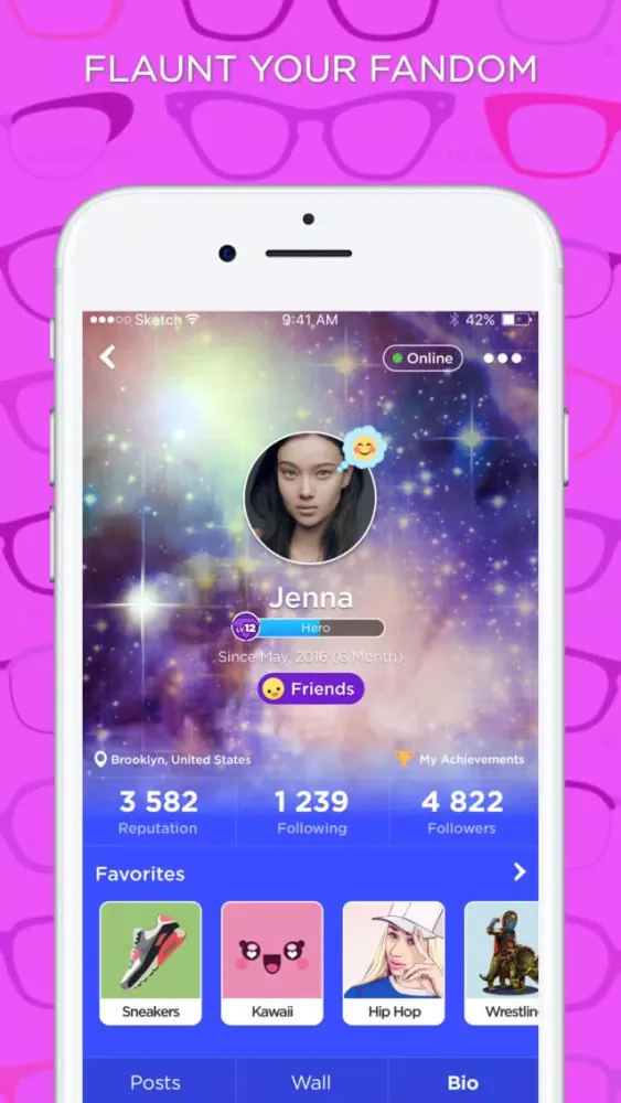 Geek Dating Amino Screenshots