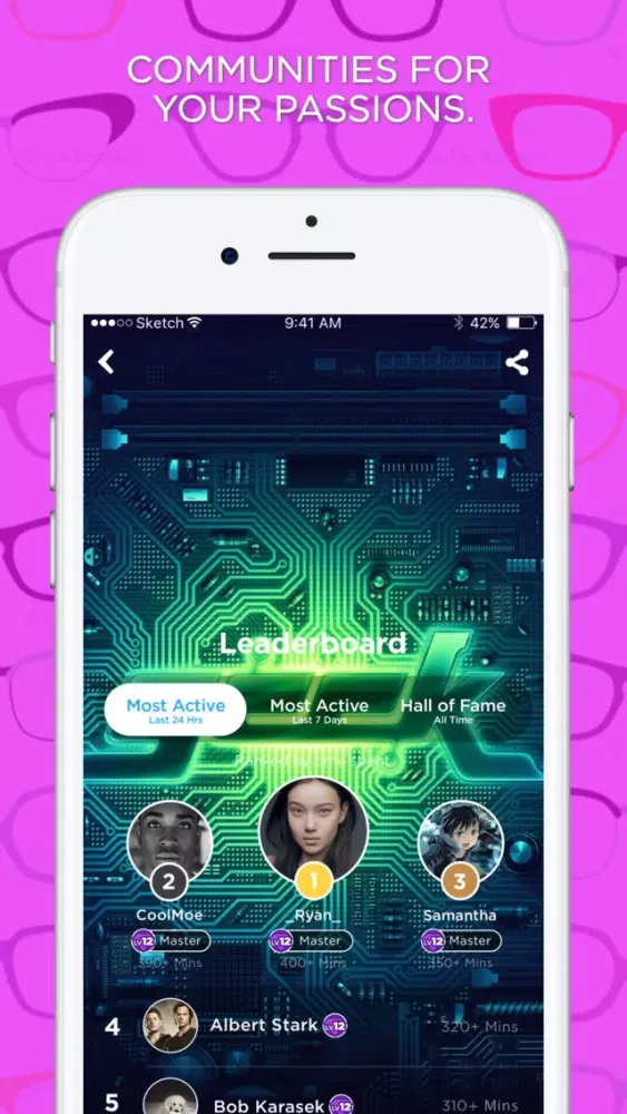 Geek Dating Amino Screenshots