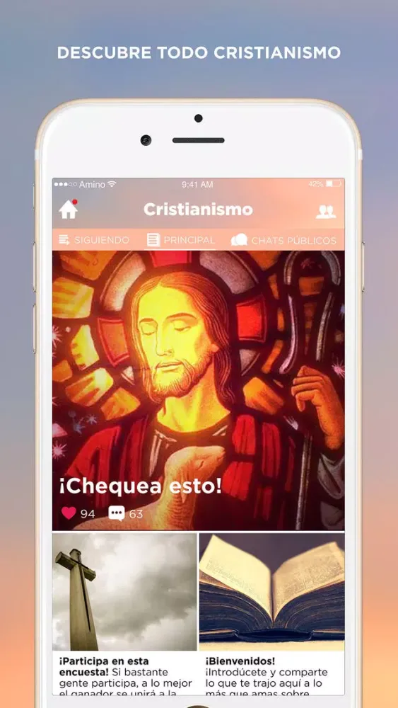 Cristianos Amino Screenshots