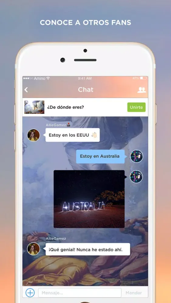 Cristianos Amino Screenshots