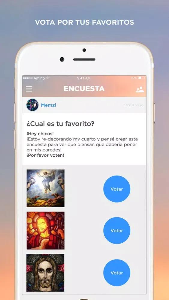 Cristianos Amino Screenshots