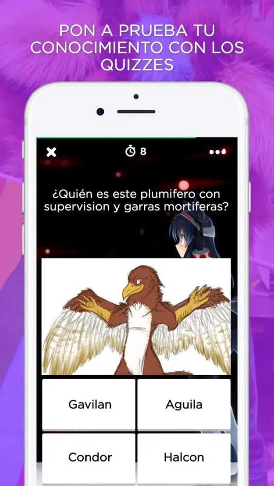 ภาพหน้าจอของ Furry LGBT Amino