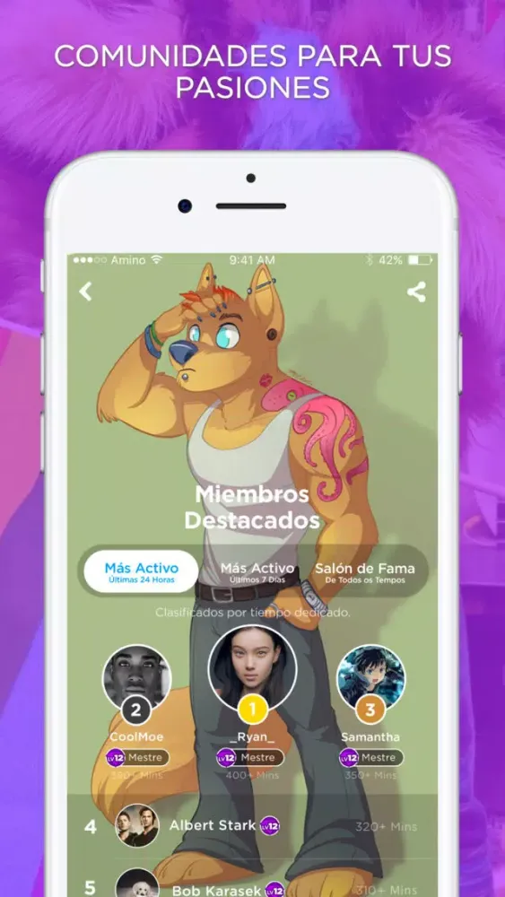 ภาพหน้าจอของ Furry LGBT Amino