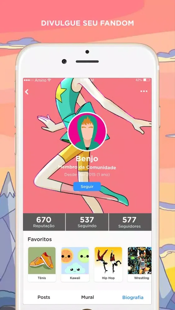 Desenhos Animados Amino স্ক্রিনশট
