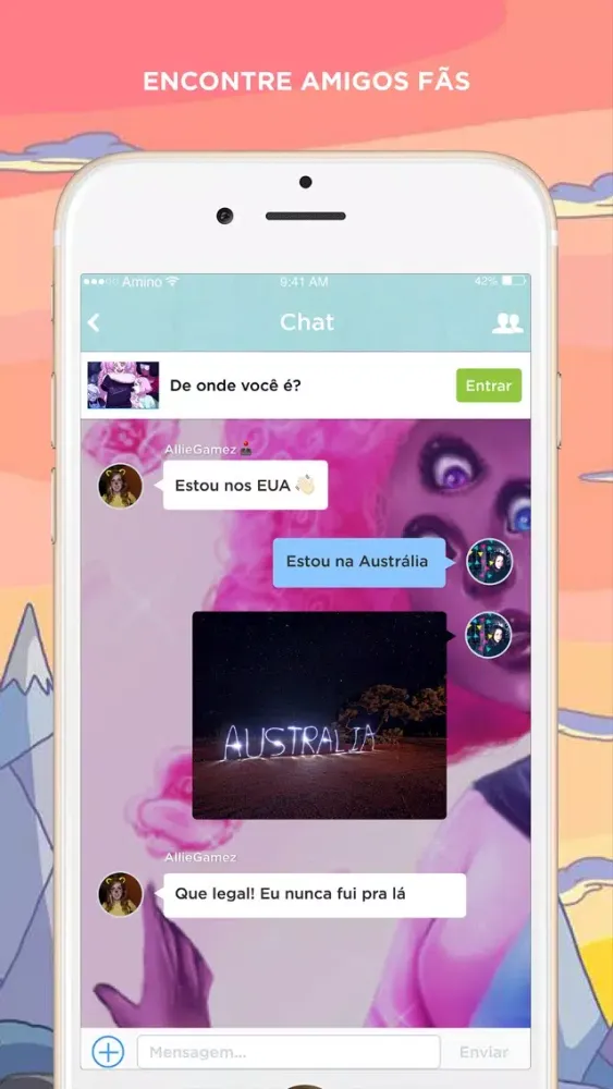 Desenhos Animados Amino স্ক্রিনশট
