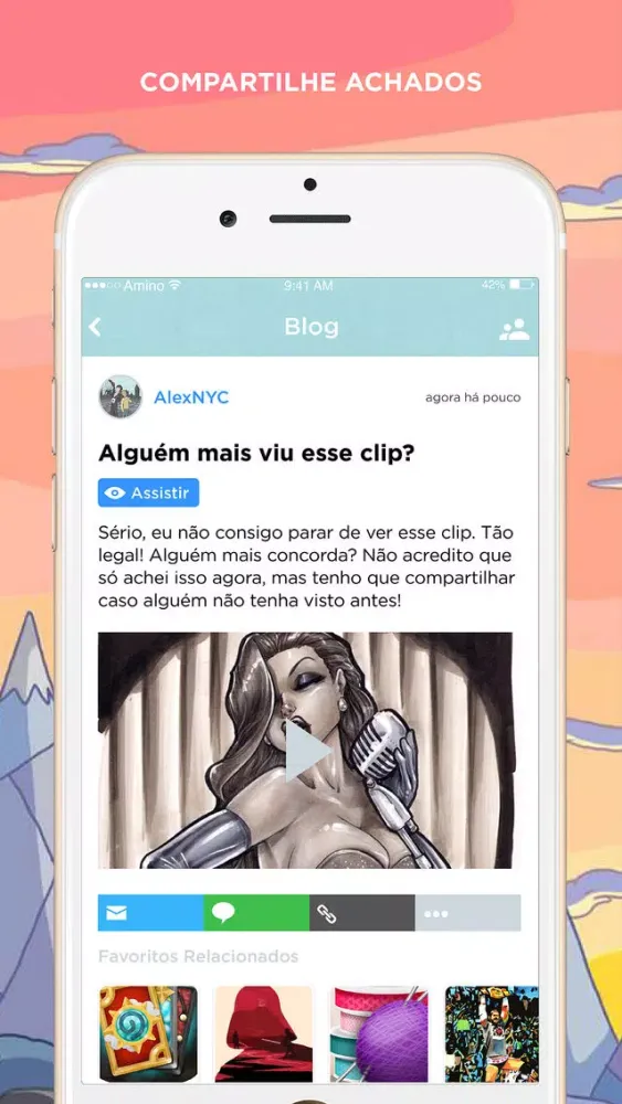 Desenhos Animados Amino স্ক্রিনশট