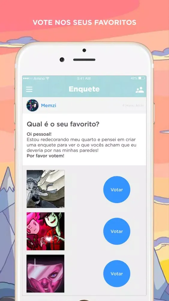 Desenhos Animados Amino স্ক্রিনশট