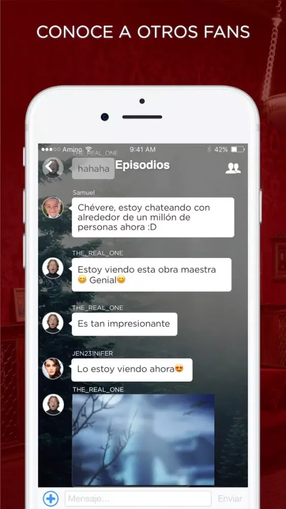 Vampiros Amino para TVD应用截图