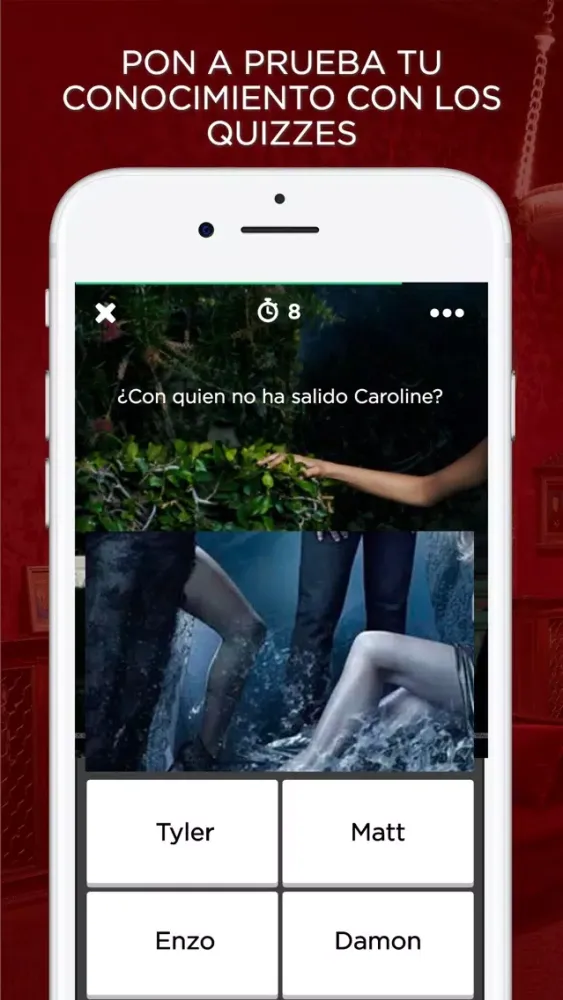 Vampiros Amino para TVD应用截图