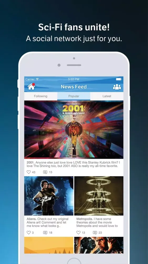 Amino for: Science Fiction Screenshots