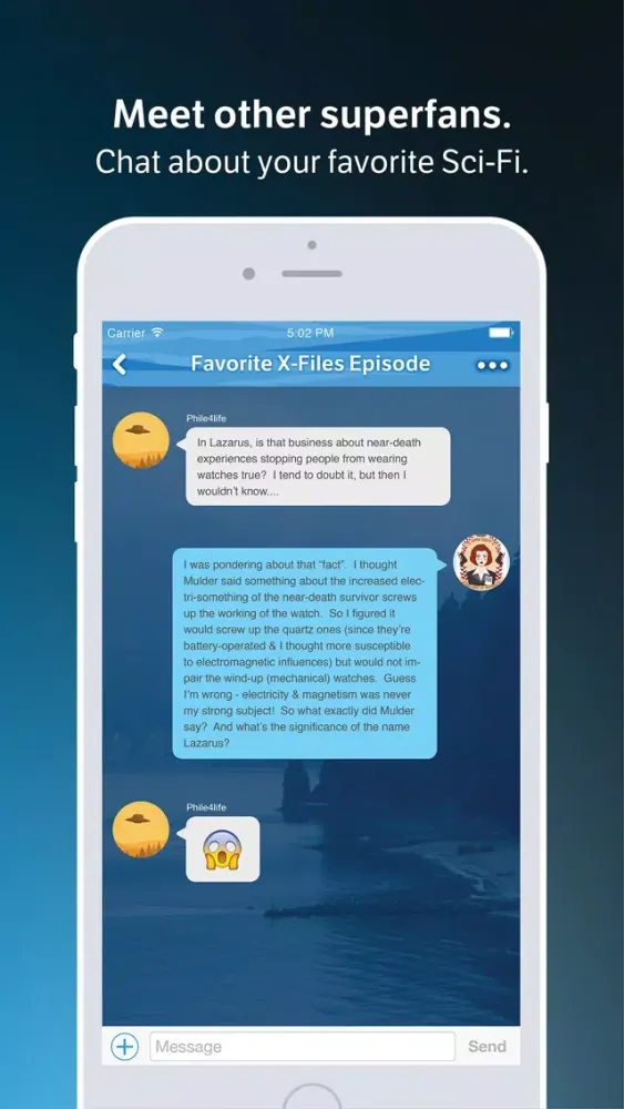 Amino for: Science Fiction Screenshots