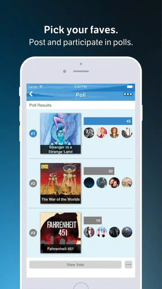Amino for: Science Fiction Screenshots