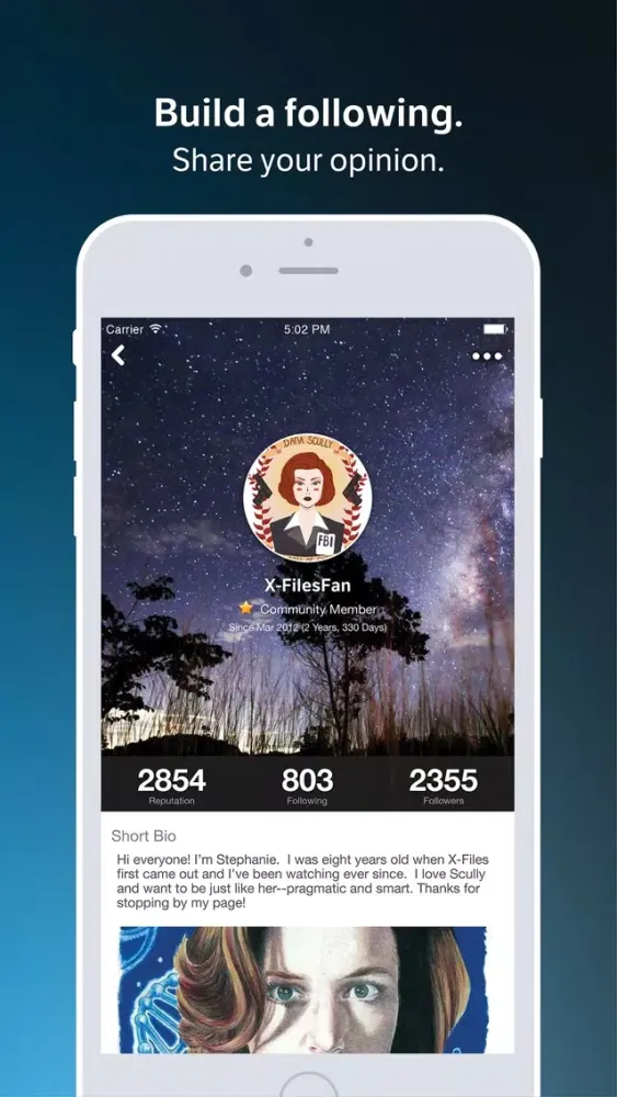 Amino for: Science Fiction Screenshots
