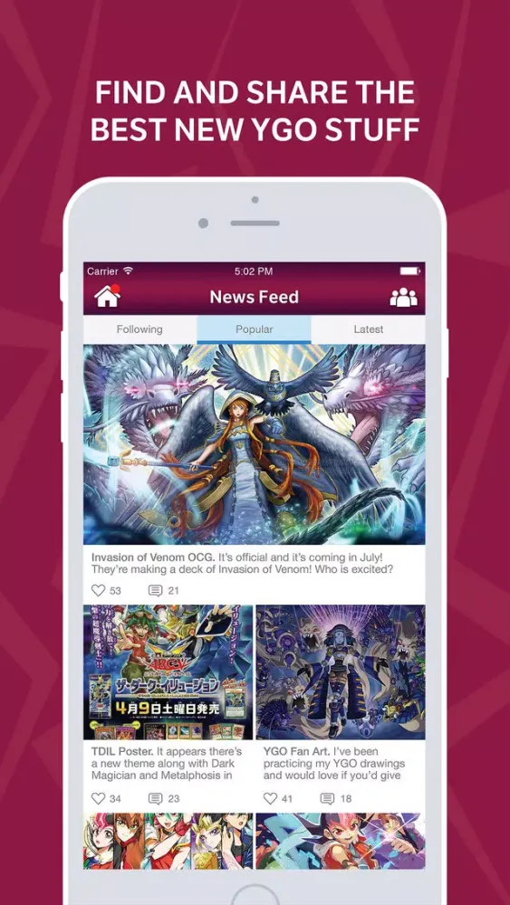 Duel Amino for Yu-Gi-Oh Fans স্ক্রিনশট