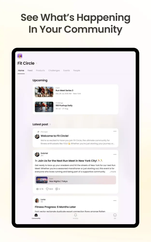 صور Nas.io Communities