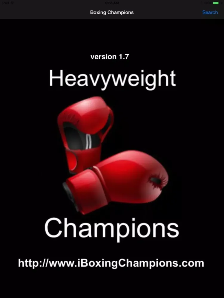 Boxing Heavyweight Champions iPad  Screenshots