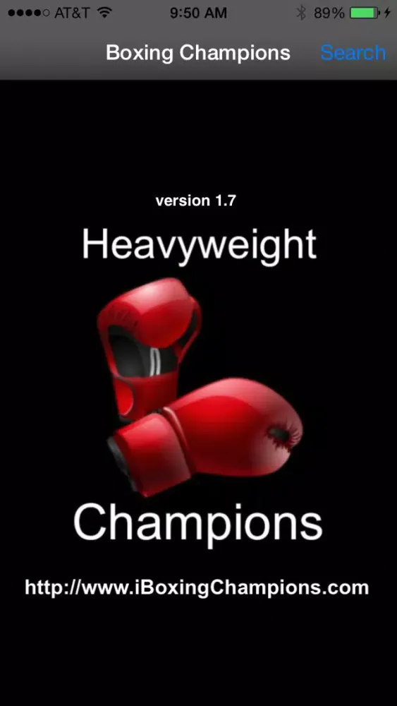 Boxing Heavyweight Champions Screenshots