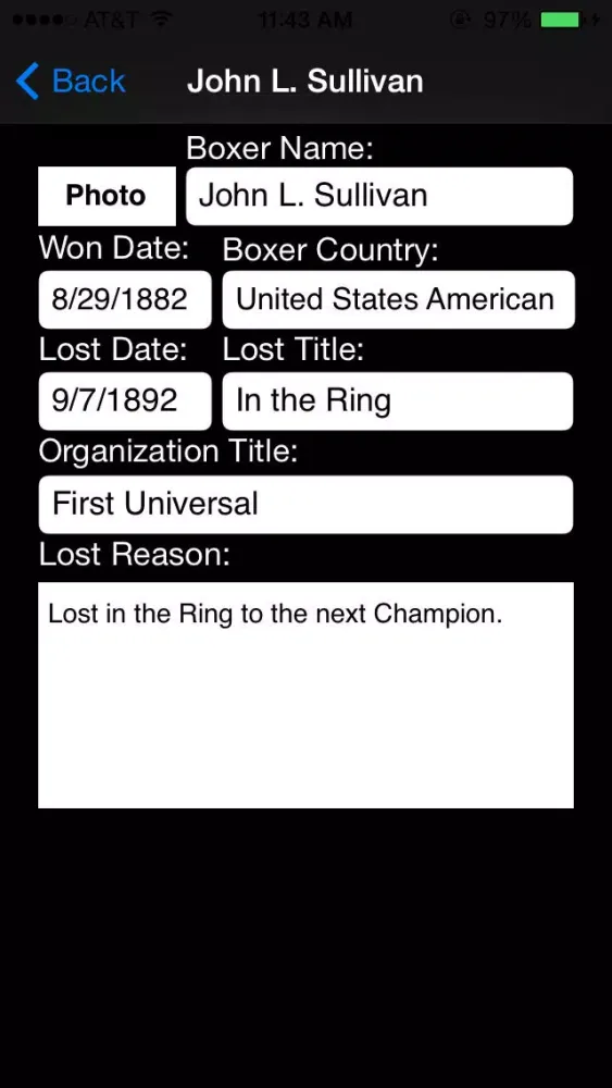 Boxing Heavyweight Champions Screenshots