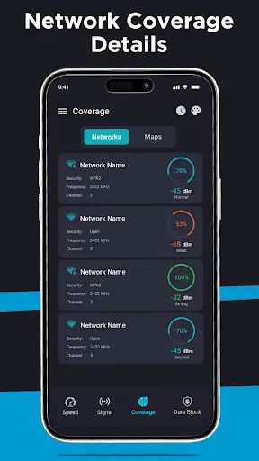 Internet Speed Test Meter Screenshots