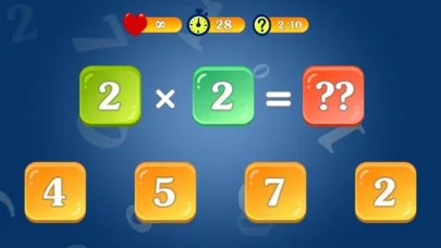 Скриншоты Multiply & Division