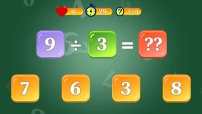Скриншоты Multiply & Division