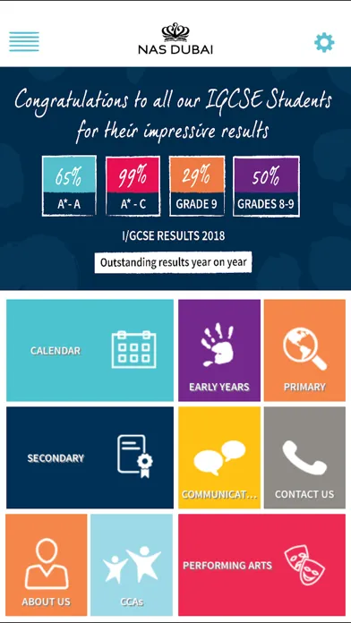 Nord Anglia Intl. School Dubai应用截图