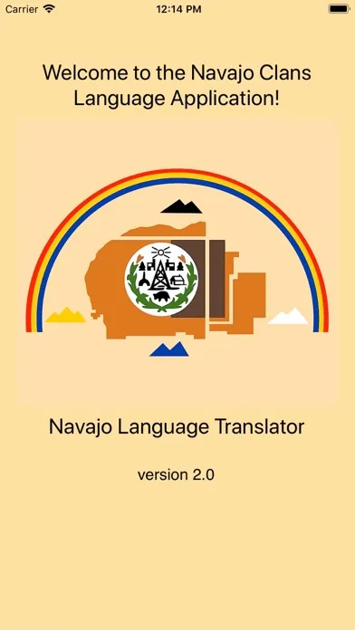 صور Navajo Clans Native Language