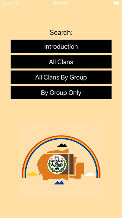 صور Navajo Clans Native Language
