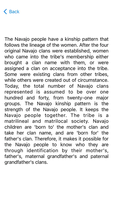 صور Navajo Clans Native Language