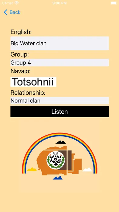 صور Navajo Clans Native Language