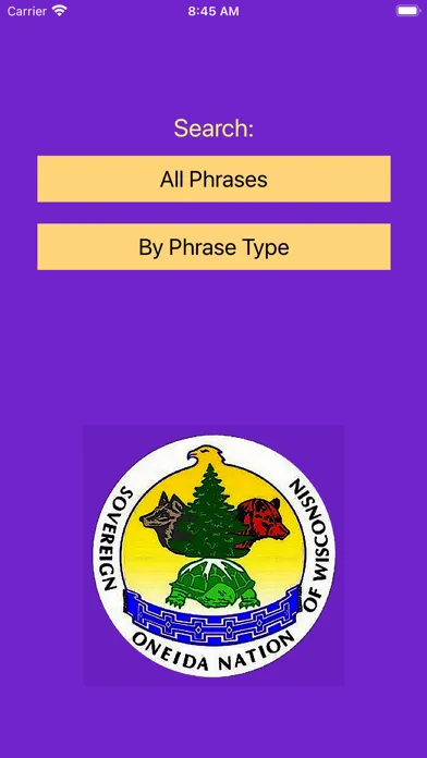 Oneida Wisconsin Language App应用截图