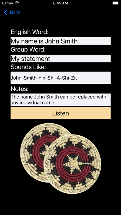 Tangkapan layar Speak Navajo Language Volume 3