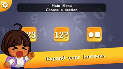 Ảnh chụp màn hình của Learning to count numbers 123