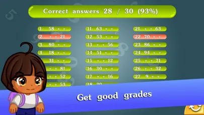 Ảnh chụp màn hình của Learning to count numbers 123