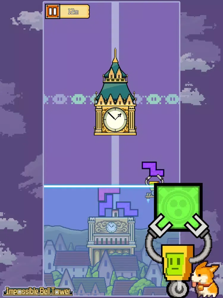 Screenshot di Impossible Bell Tower iPad 