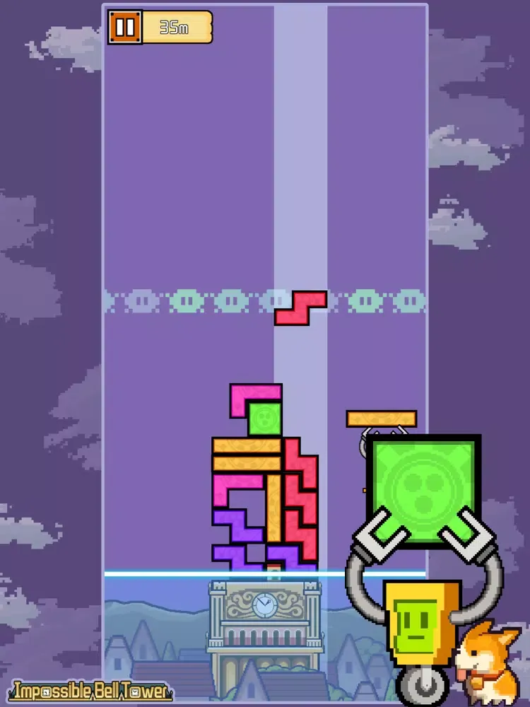 Screenshot di Impossible Bell Tower iPad 