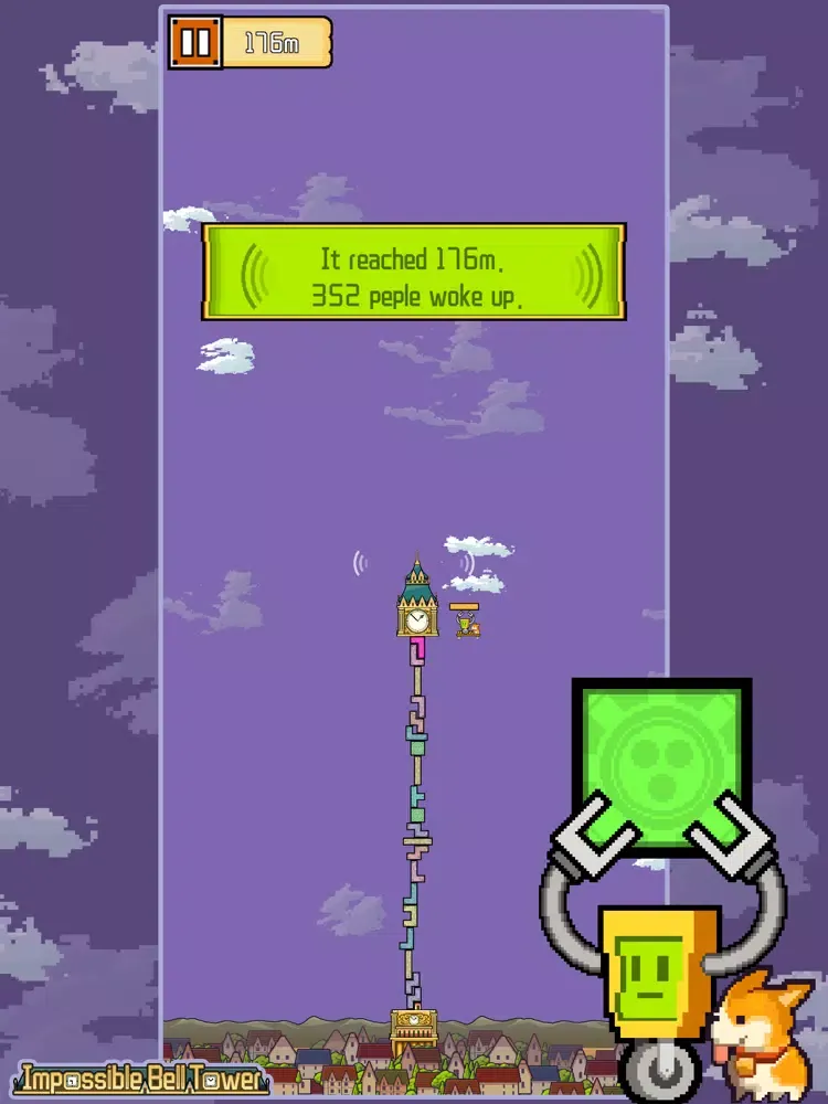 Screenshot di Impossible Bell Tower iPad 