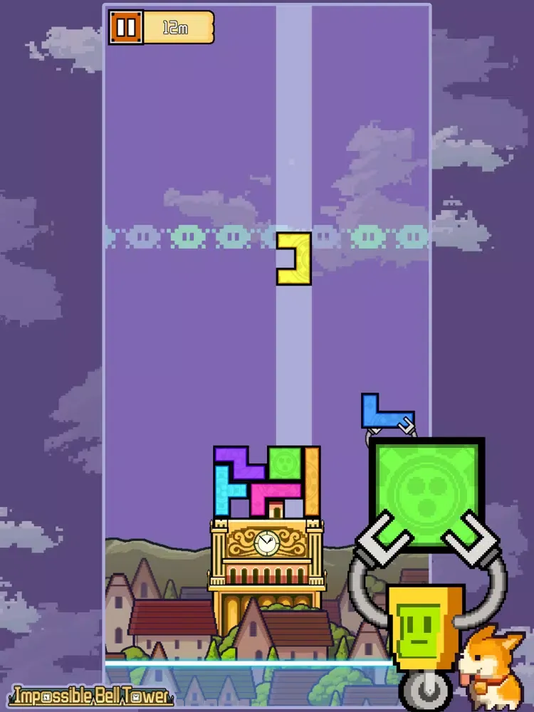 Screenshot di Impossible Bell Tower iPad 