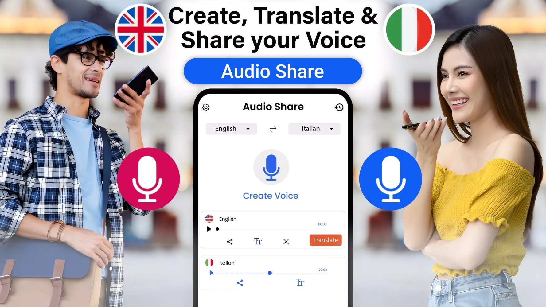 Translate - Voice Translator Screenshots