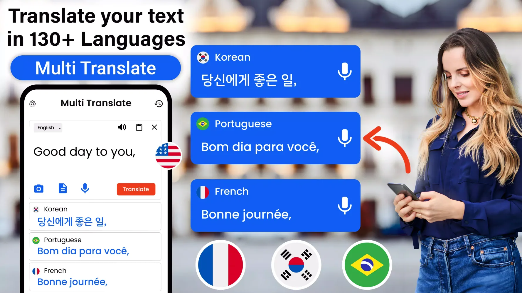 Translate - Voice Translator Screenshots